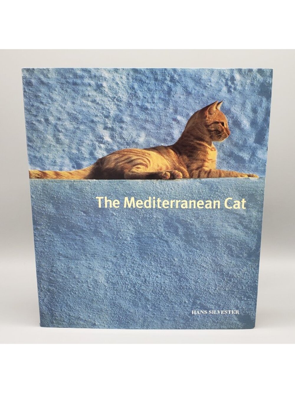 The Mediterranean Cat by Hans Silvester Hardcover Coffee Table Picture Book 1996